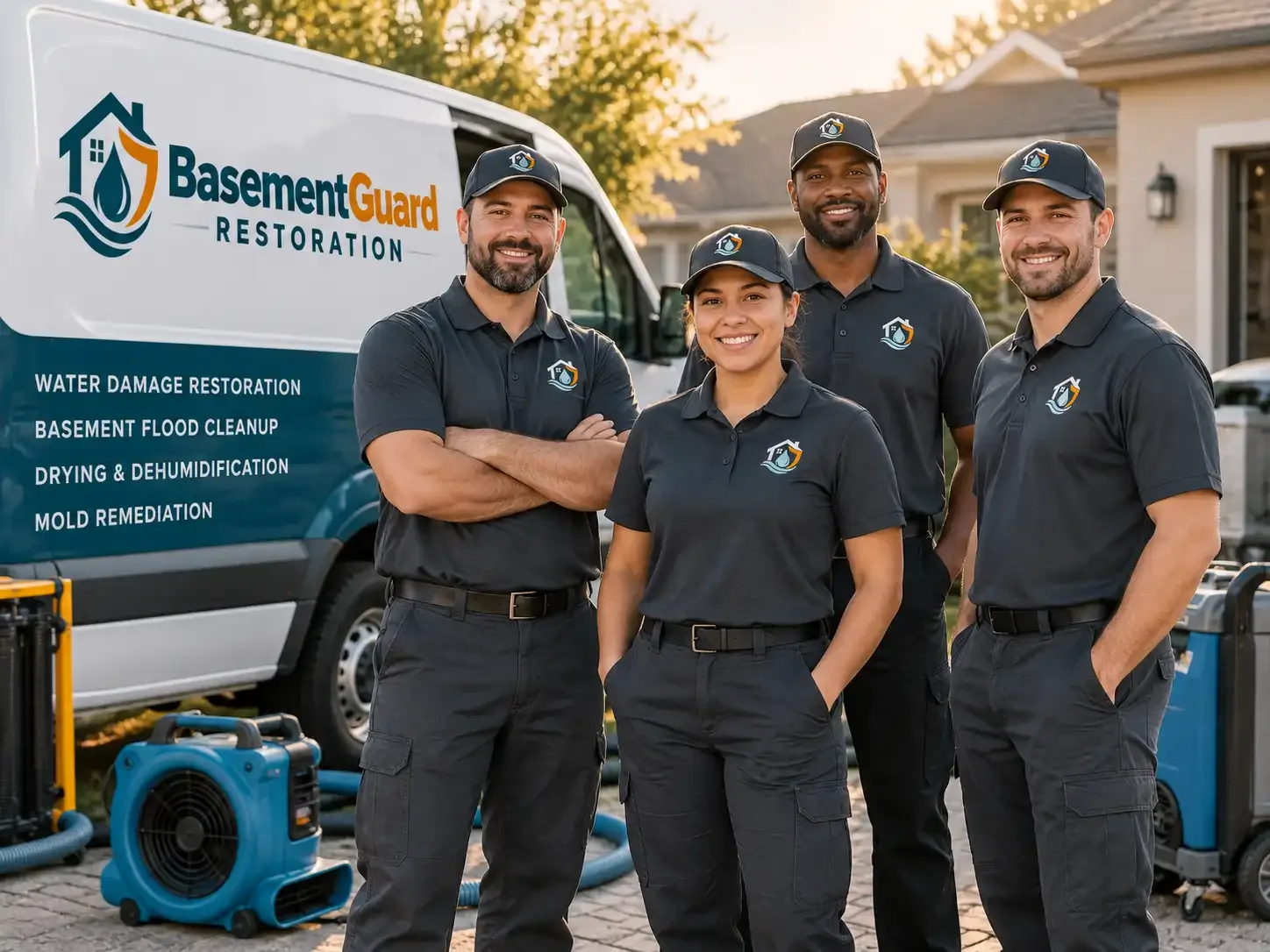 Basement Water Damage Restoration company in Saint Marys, WV